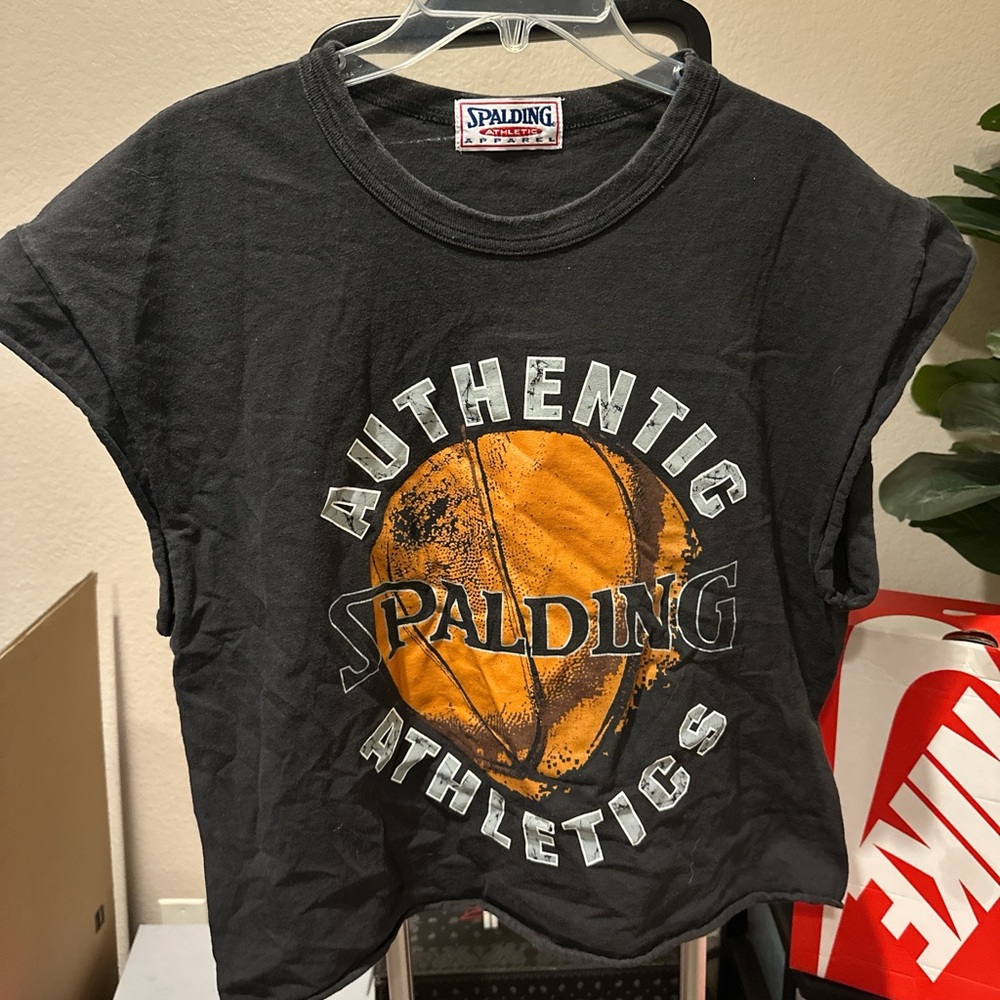 Vintage Spalding Black tank